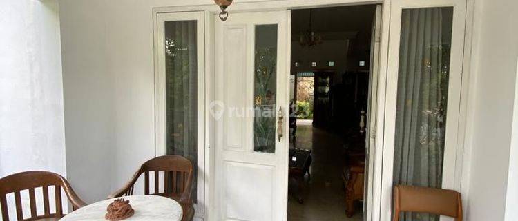 Rumah 2 Lantai di Puspita Loka BSD SHM Bagus banyak taman 1