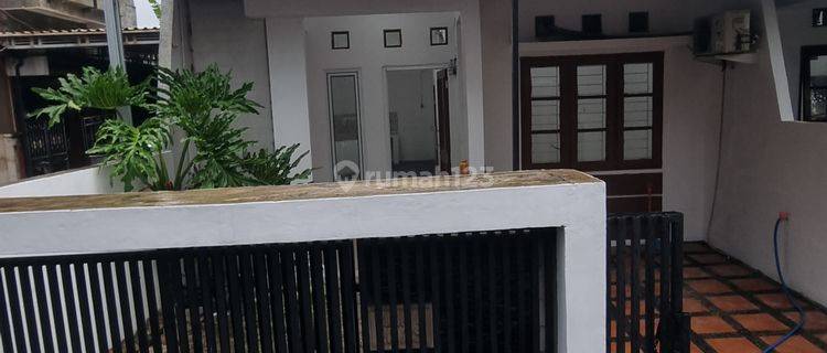 Rumah Dikontrakan Disewakan Bagus Unfurnished Sukamulya Cilodong Depok Dalam Perumahan 1