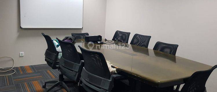 Disewa Office Puri Indah Financial Uk129,66m2 At Jakarta Barat  1