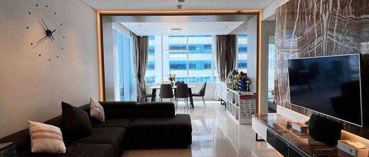 Dijual Termurah Apartment Regatta 2br Uk130m2 Furnished At Jakarta Utara 1