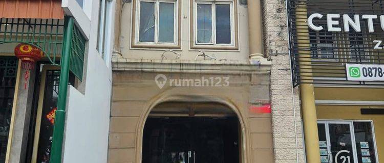 DIJUAL Ruko PIK Cordoba JALAN UTAMA uk 75m2 , 4lt Hadap boulevard at Jakarta utara 1