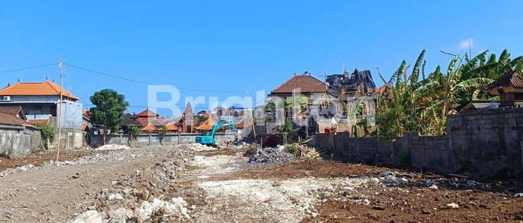 TANAH KAVLING COCOK UNTUK VILLA DI NUSA DUA 1