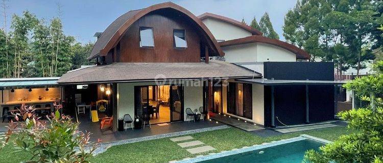 Villa la Vimala Cluster Argopuro Puncak Bogor 1