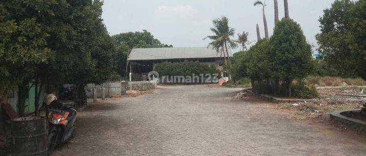 Tanah Kavling Expabrik M.toha Periuk Tgr 15menit Ke Bandara Soeta 1