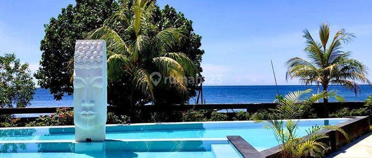 Hot List Di Jual Villa View Laut Loss Pantai Lokasi Amed Karangasem  1