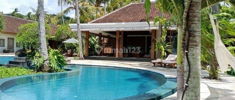 Hot List Di Jual Villa Loss Pantai Lokasi Candidasa Karang Asem 1