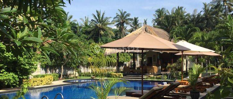 Hot List for Sale Villa Joglo Location Candidasa Karangasem 1