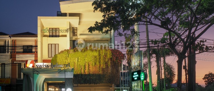 Hot List Di Jual Hotel Lokasi Sunset Road Kuta Badung  1