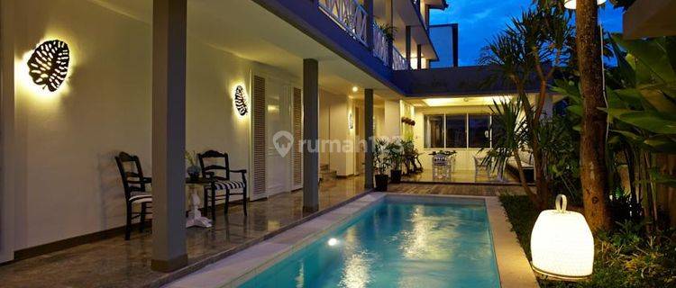 Hot List Di Jual Hotel Bintang 4 Loss Pantai View Laut Lokasi Brawa Tibubeneng Canggu Kuta Utara 1