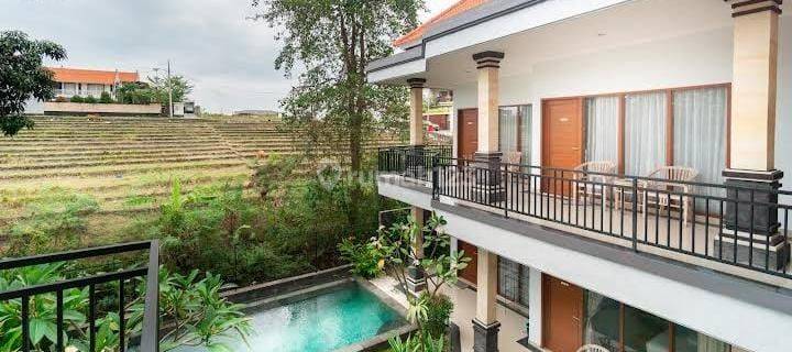 Hot List for Sale Guesthouse View of Rice Fields Brawa Canggu Location 1