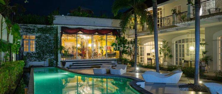 Hot List Di Jual Mini Hotel Lokasi Central Seminyak Kuta Badung 1