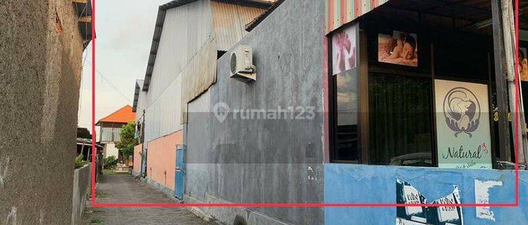 Hot List Di Jual Tanah Bonus Bangunan Lokasi Jalan Utama Pemogan Denpasar Selatan 1