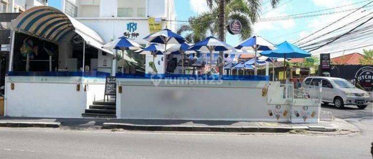 TOP DEAL FOR SALE SHOP EX CAFE LOCATION PETITENGET SEMINYAK KUTA BADUNG 1