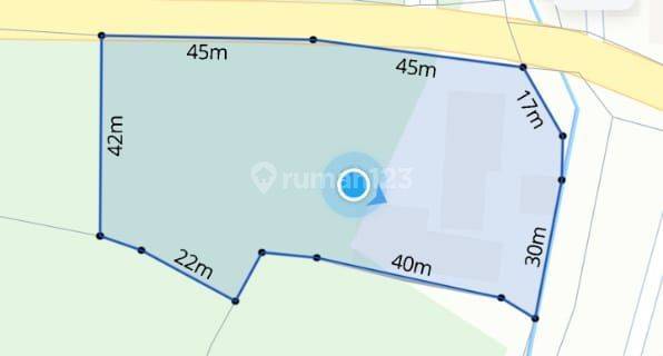 TOP URGENT LAND FOR SALE SINGAPORE GIANYAR LOCATION 1