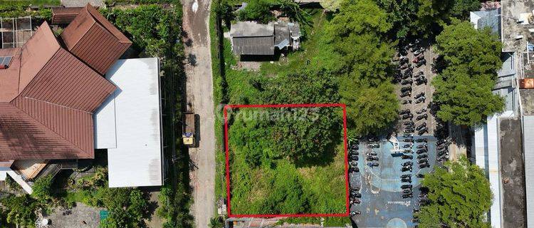 Di Jual Tanah Lokasi Tukad Badung Renon Denpasar Selatan Bali 1