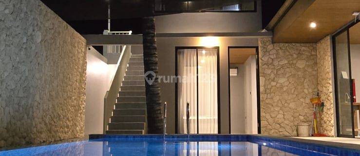 Villa Baru Tropical Modern Minimalis Murah di Pangandaran 1