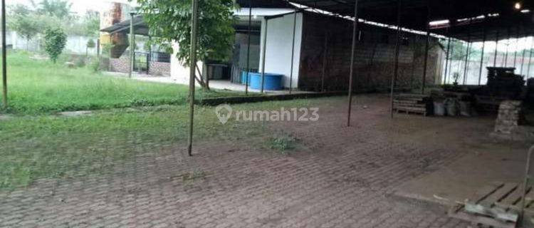 Gudang Dan Pabrik Besar di Sukasari Bandung 1