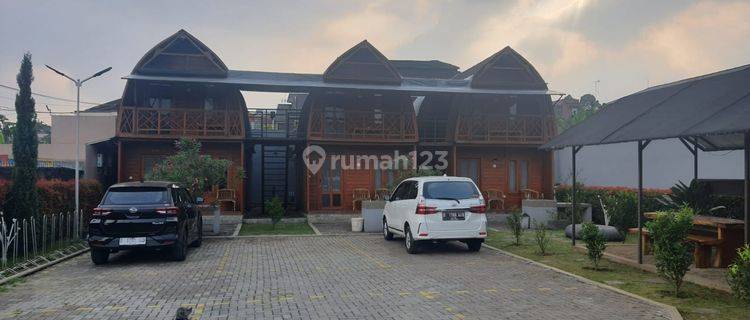 Villa Resto Usaha Aktif Strategis di Rancabentang Sersan Bajuri 1