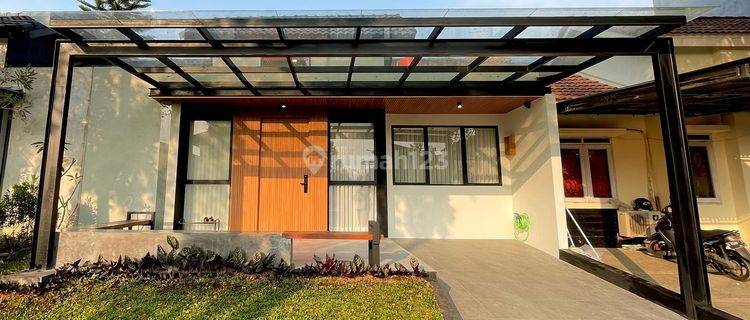 Rumah Modern Minimalis Furnish Murah di Kota Baru Parahyangan 1