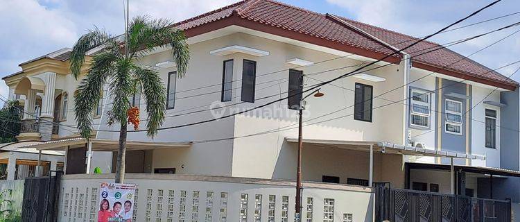 Rumah 2 Lantai Baru Posisi Hook Villa Melati Mas 1