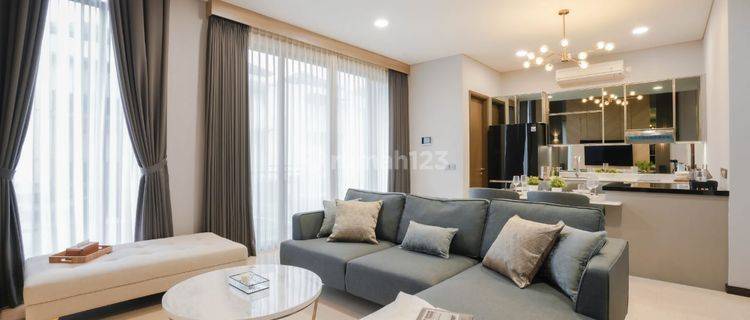 Disewakan Rumah Cantik Full Furnished di Kawasan Premium Zora BSD 1
