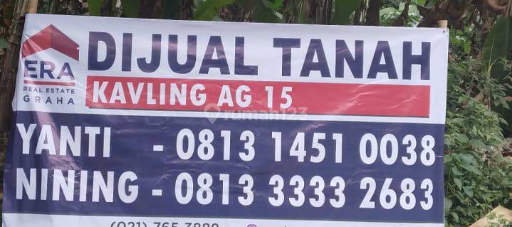 Dijual Kav Tanah Di Depok Mulya 3, Dibawah Hrg Pasar 1