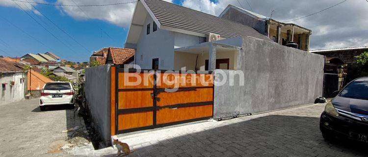 RUMAH BARU ELITE MINIMALIS 1 LANTAI DI TENGAH KOTA 1