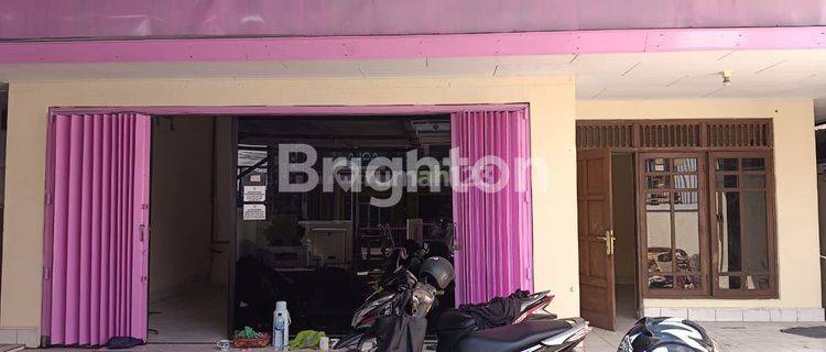 RUMAH KANTOR LUAS DI PINGGIR JALAN GATSU 1