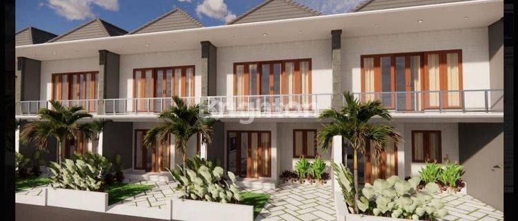 RUMAH CLUSTER MODERN 2 LANTAI 1