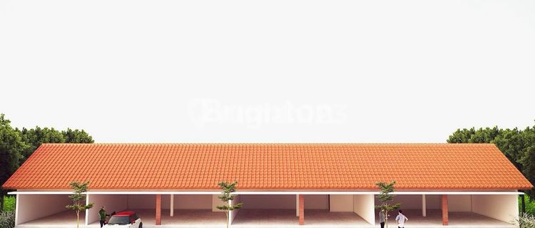 STRATEGICALLY LINED SHOPS ON THE SIDE OF BUMBAK ROAD IN THE VILLA AREA 1