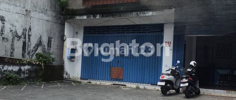 RUKO PUSAT KOTA PINGGIR JALAN UTAMA TEUKU UMAR 1