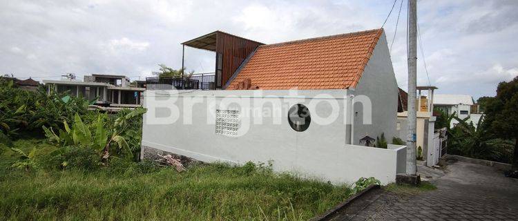 Villa Baru 2 Lantai Dikelilingi Sawah Suasana Tenang Di Canggu 1