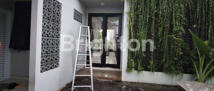 Villa baru 2 Lantai Fully Furnished Dengan Pool di Canggu 1