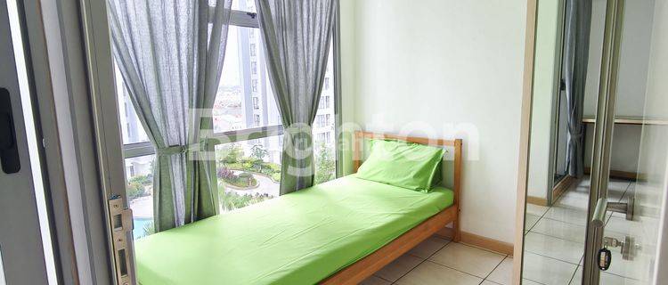 APARTEMEN MIDTOWN GADING SERPONG – FURNISHED & VIEW POOL, SIAP HUNI, DEKAT MALL DAN KAMPUS 1