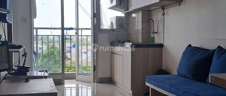 Apartemen Murah, 2 Kamar Tidur, Furnished Di Bintaro Park View 1