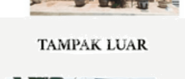 DIJUAL CEPAT RUMAH STRATEGIS WARU SIDOARJO 1