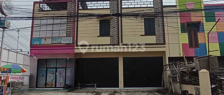 For Rent 2 Shop Houses + Rooftop In South Tambun Bekasi 1