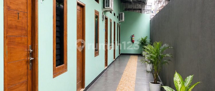 Occupied 10-Door Row House, Jatimakmur, Bekasi City. 1