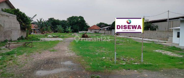 Disewakan lahan strategis  Di Vila Nusa Indah, Dekat Jatiasih Bekasi 1