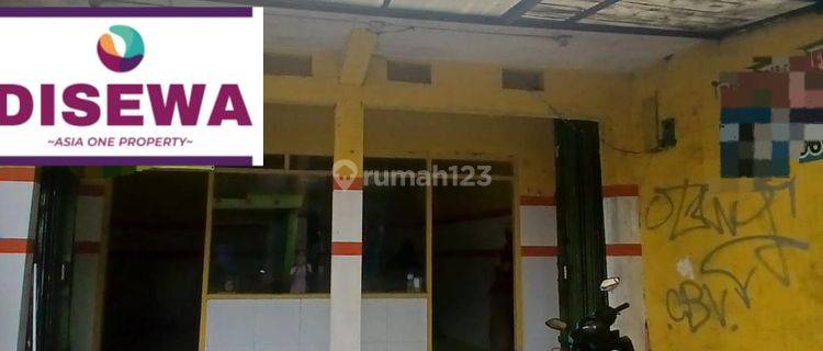 Disewakan Kios atau Ruang Usaha Di Jalan Raya Pekayon, Bekasi 1