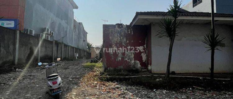 Disewakan Lahan di Pinggir jalan raya Caman Pondok Gede Bekasi 1