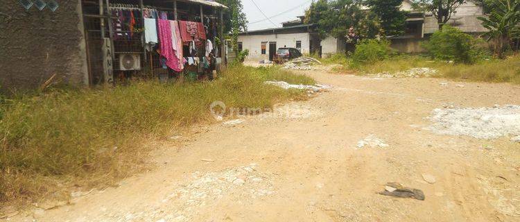 Disewakan Tanah Untuk Gudang Atau Tempat Usaha di Rawalumbu 1