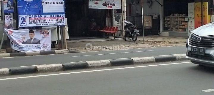 Dijual Tanah di Jl. Raya Pasar Minggu, Jakarta Selatan Luas 154 m² 1