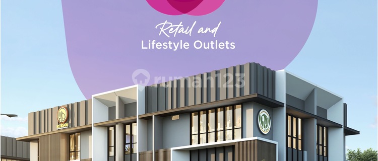 Cheap 2 & 3 Story Shophouse Adjacent to Akasa BSD Apartment 1