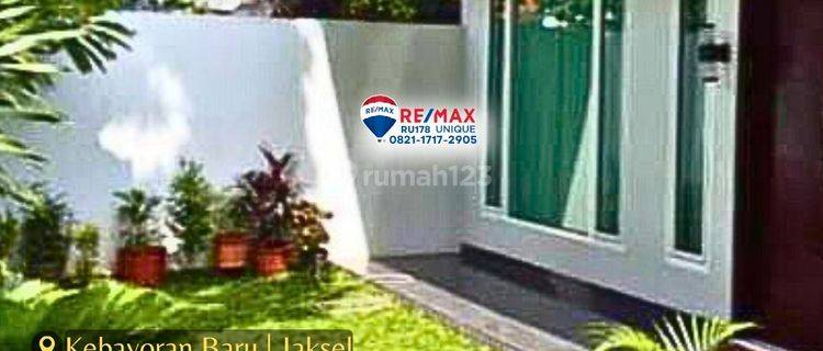 Rumah Luas Samping Jalan Area Komersil Untuk Usaha Kebayoran Baru 1