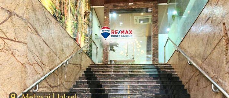 Gedung Mewah 7 lantai Furnish ada Resto, Penthouse Melawai Jaksel 1