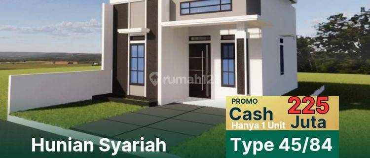 Rumah Mini Cluster Murah Hanya 225 Juta Di Rajabasa Bandar Lampung 1