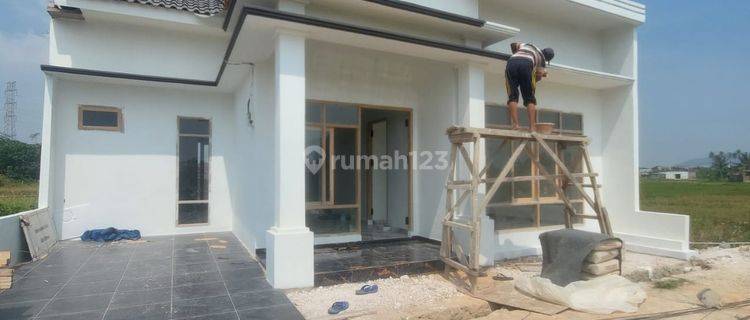 Rumah Baru SHM di Way Halim, Bandar Lampung Murah 1