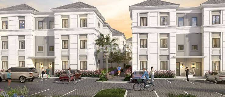 NEW ALESHA RESORT COURTYARD LIVING BSD TANGERANG 1