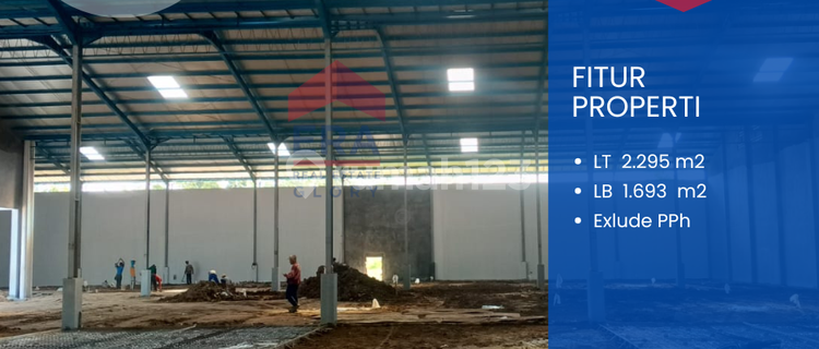 Dijual Gudang KIC Gatsu Semarang 1